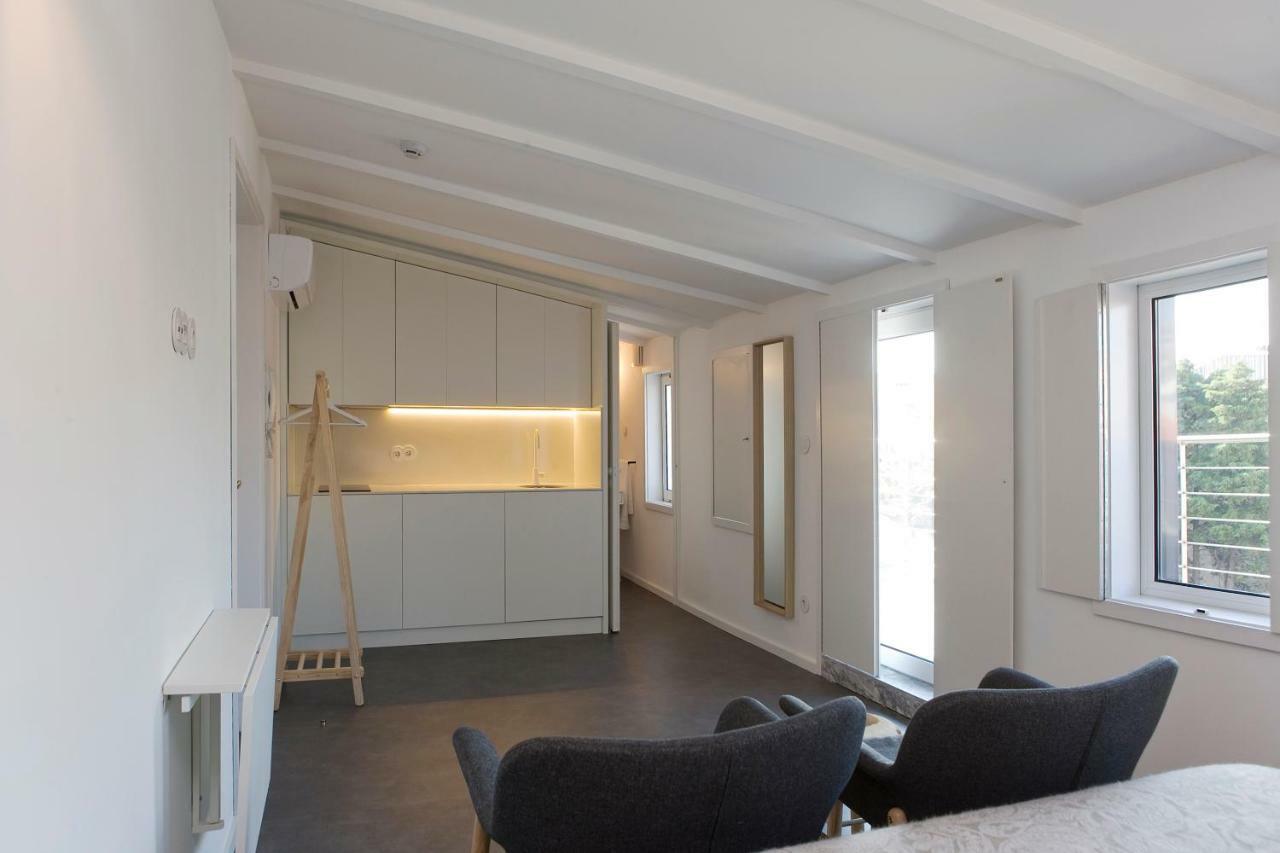 Oporto Design Attic - Solar Da Avenida Leilighet Eksteriør bilde