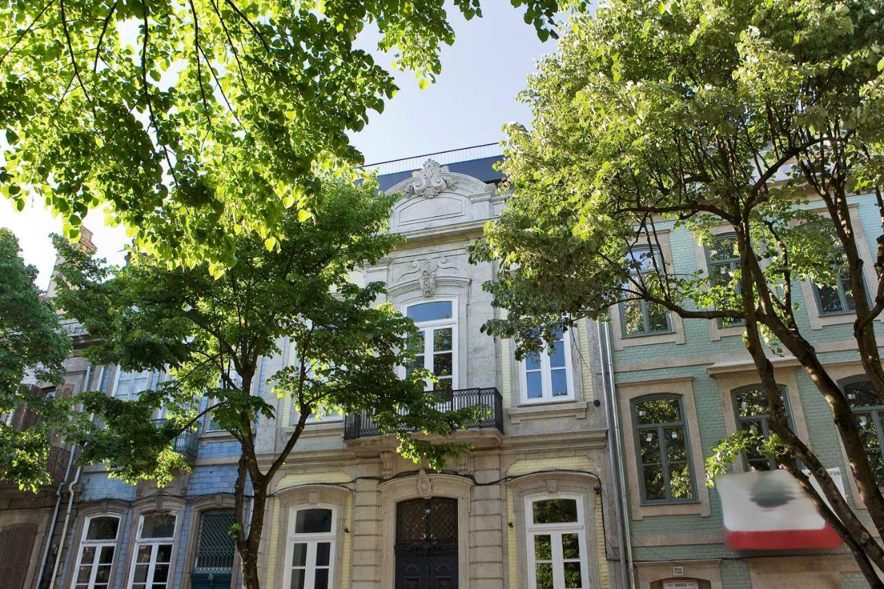 Oporto Design Attic - Solar Da Avenida Leilighet Eksteriør bilde
