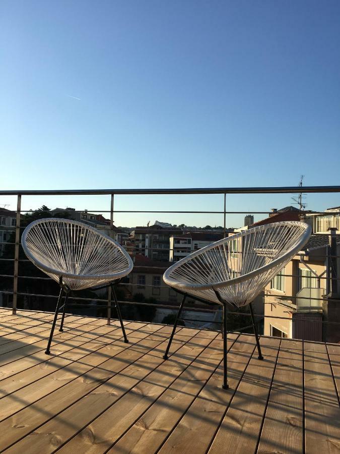 Oporto Design Attic - Solar Da Avenida Leilighet Eksteriør bilde